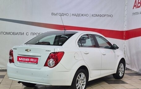 Chevrolet Aveo III, 2014 год, 769 000 рублей, 7 фотография