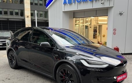 Tesla Model X I, 2016 год, 3 500 000 рублей, 8 фотография