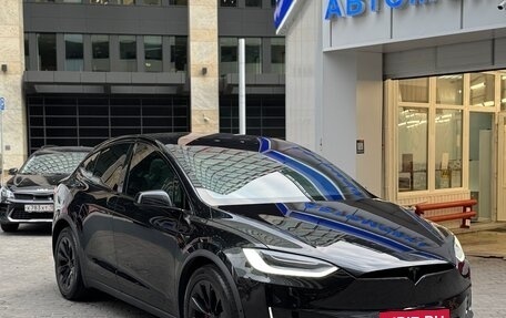 Tesla Model X I, 2016 год, 3 500 000 рублей, 12 фотография