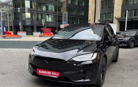 Tesla Model X I, 2016 год, 3 500 000 рублей, 10 фотография