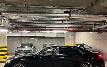 Mercedes-Benz Maybach S-Класс, 2019 год, 8 400 000 рублей, 3 фотография