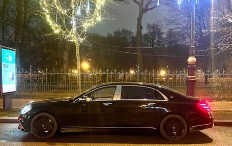 Mercedes-Benz Maybach S-Класс, 2019 год, 8 400 000 рублей, 5 фотография