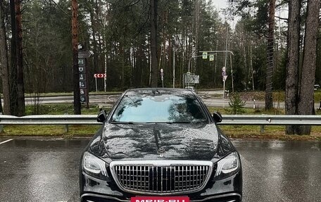 Mercedes-Benz Maybach S-Класс, 2019 год, 8 400 000 рублей, 4 фотография