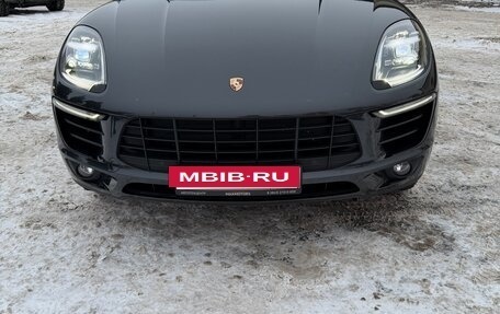 Porsche Macan I рестайлинг, 2017 год, 4 500 000 рублей, 3 фотография