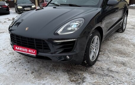 Porsche Macan I рестайлинг, 2017 год, 4 500 000 рублей, 2 фотография