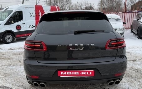 Porsche Macan I рестайлинг, 2017 год, 4 500 000 рублей, 5 фотография