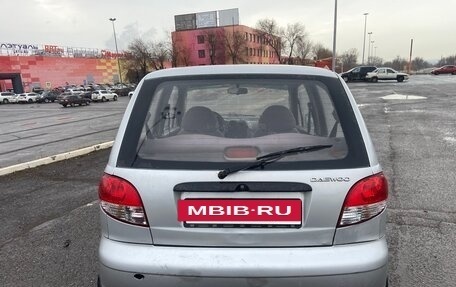 Daewoo Matiz I, 2011 год, 155 000 рублей, 7 фотография