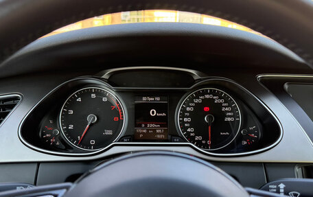 Audi A4, 2013 год, 1 700 000 рублей, 16 фотография