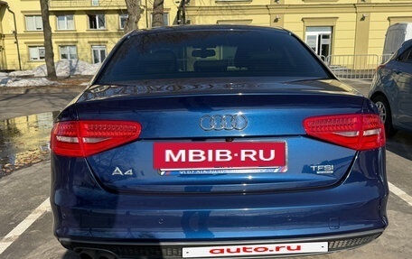 Audi A4, 2013 год, 1 700 000 рублей, 27 фотография