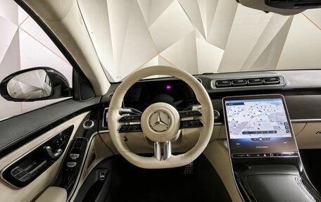 Mercedes-Benz S-Класс, 2020 год, 14 000 000 рублей, 20 фотография