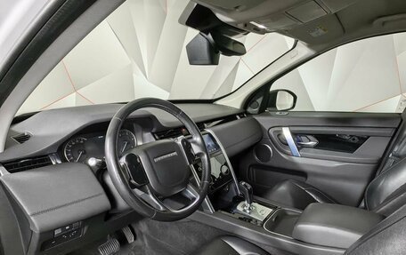 Land Rover Discovery Sport I рестайлинг, 2019 год, 2 997 000 рублей, 19 фотография