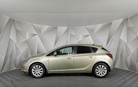 Opel Astra J, 2010 год, 615 000 рублей, 5 фотография