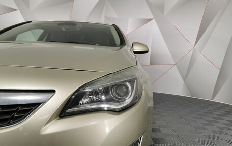 Opel Astra J, 2010 год, 615 000 рублей, 10 фотография