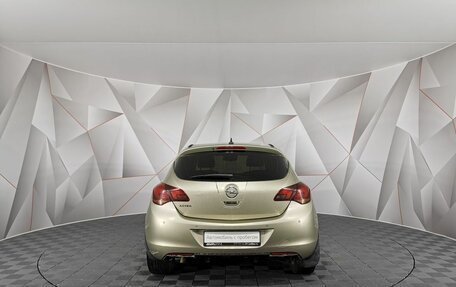 Opel Astra J, 2010 год, 615 000 рублей, 8 фотография