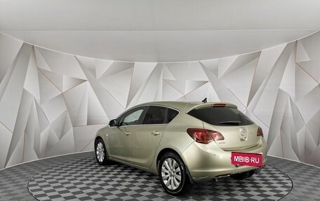 Opel Astra J, 2010 год, 615 000 рублей, 4 фотография