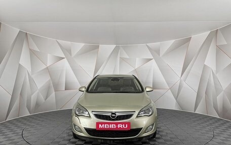 Opel Astra J, 2010 год, 615 000 рублей, 7 фотография