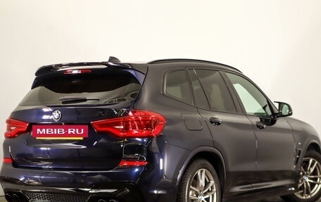 BMW X3, 2019 год, 4 349 000 рублей, 5 фотография