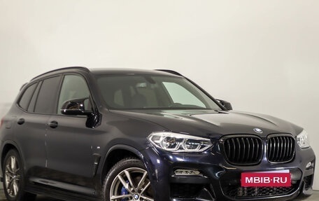 BMW X3, 2019 год, 4 349 000 рублей, 1 фотография