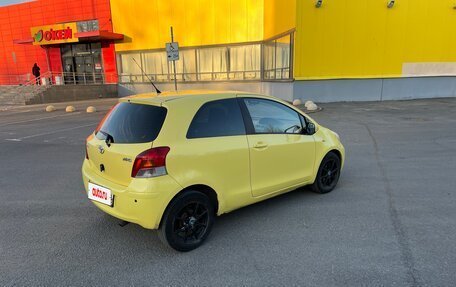 Toyota Yaris III рестайлинг, 2009 год, 365 000 рублей, 6 фотография