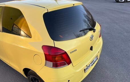 Toyota Yaris III рестайлинг, 2009 год, 365 000 рублей, 13 фотография