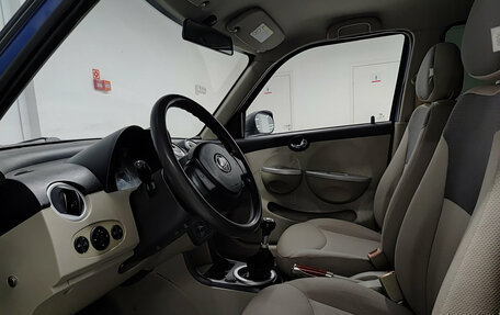 Lifan Smily I (330) рестайлинг, 2011 год, 205 000 рублей, 20 фотография