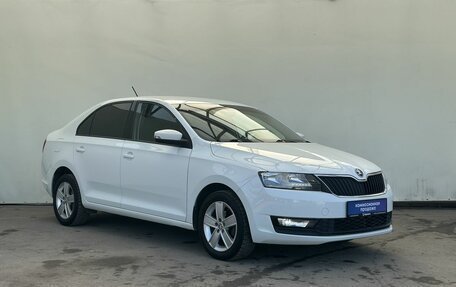 Skoda Rapid I, 2019 год, 1 420 000 рублей, 2 фотография