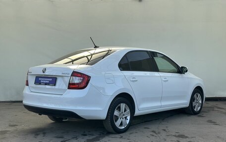 Skoda Rapid I, 2019 год, 1 420 000 рублей, 4 фотография