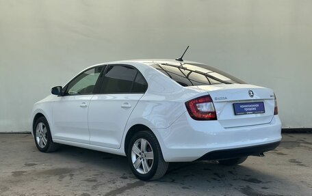 Skoda Rapid I, 2019 год, 1 420 000 рублей, 5 фотография