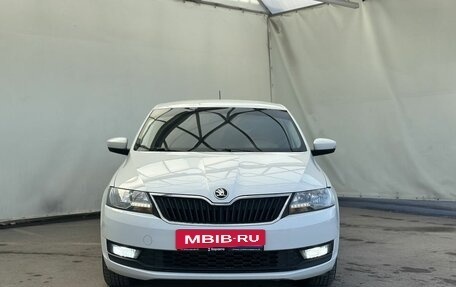 Skoda Rapid I, 2019 год, 1 420 000 рублей, 3 фотография
