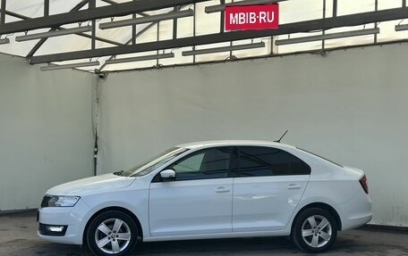 Skoda Rapid I, 2019 год, 1 420 000 рублей, 8 фотография