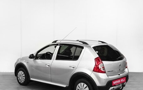 Renault Sandero I, 2013 год, 895 000 рублей, 4 фотография