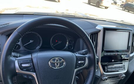 Toyota Land Cruiser 200, 2019 год, 9 490 000 рублей, 11 фотография