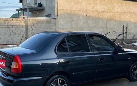 Hyundai Accent II, 2008 год, 450 000 рублей, 1 фотография