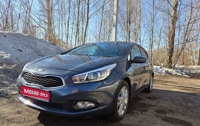 KIA cee'd III, 2015 год, 1 200 000 рублей, 1 фотография