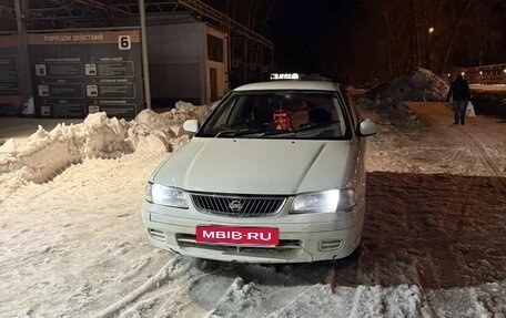 Nissan Sunny B15, 1999 год, 220 000 рублей, 1 фотография