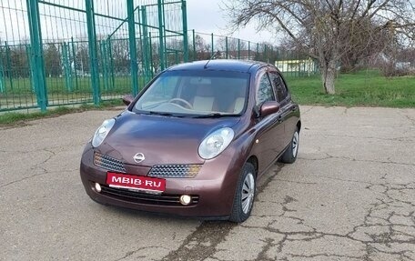 Nissan March III, 2003 год, 363 000 рублей, 1 фотография