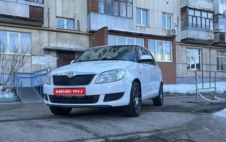 Skoda Fabia II, 2012 год, 480 000 рублей, 1 фотография
