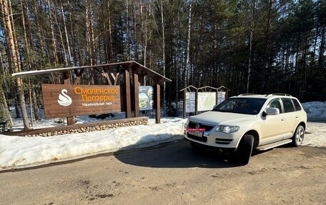 Volkswagen Touareg III, 2008 год, 1 100 000 рублей, 1 фотография