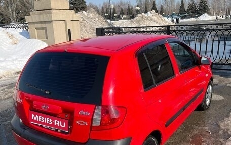 Hyundai Getz I рестайлинг, 2008 год, 430 000 рублей, 1 фотография
