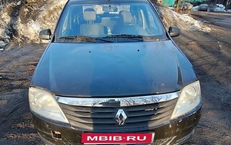 Renault Logan I, 2010 год, 270 000 рублей, 1 фотография