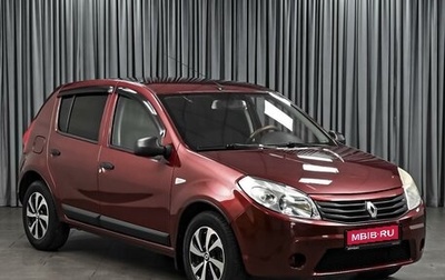 Renault Sandero I, 2012 год, 669 000 рублей, 1 фотография