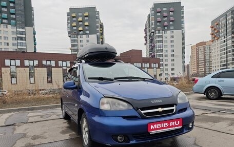 Chevrolet Rezzo, 2007 год, 430 000 рублей, 1 фотография