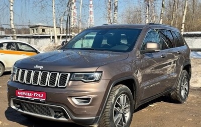 Jeep Grand Cherokee, 2018 год, 2 900 000 рублей, 1 фотография