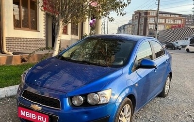 Chevrolet Aveo III, 2015 год, 500 000 рублей, 1 фотография