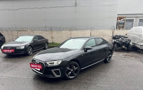 Audi A4, 2021 год, 4 050 000 рублей, 4 фотография