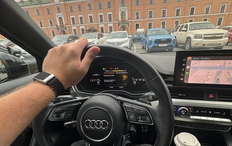 Audi A4, 2021 год, 4 050 000 рублей, 15 фотография