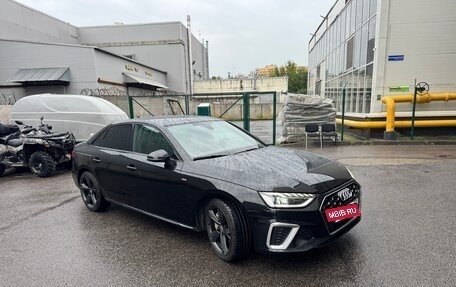 Audi A4, 2021 год, 4 050 000 рублей, 5 фотография