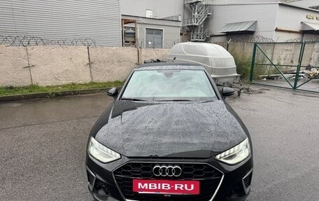 Audi A4, 2021 год, 4 050 000 рублей, 9 фотография