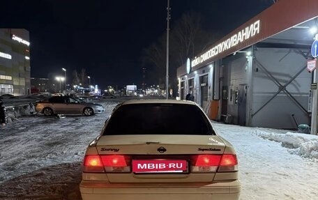 Nissan Sunny B15, 1999 год, 220 000 рублей, 4 фотография