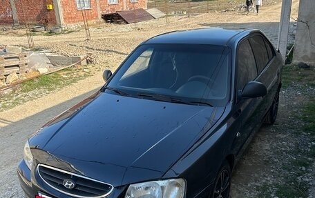 Hyundai Accent II, 2008 год, 450 000 рублей, 7 фотография